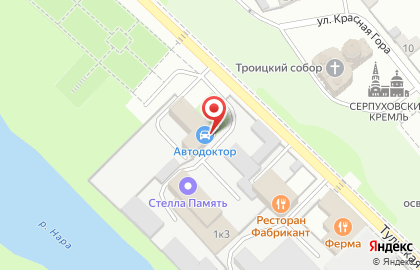 Компния Инженерные Технологии на Тульской улице на карте