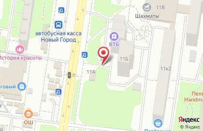 Библиотека Автограда на Революционной улице на карте