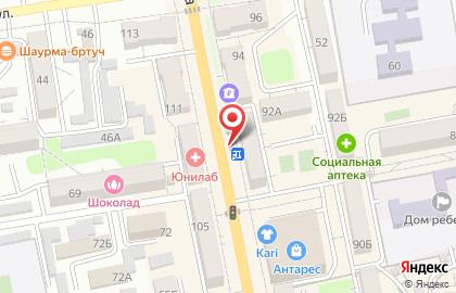 Сервисный центр Mobi-Service на карте