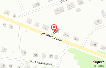 Автоцентр КГС на улице Мичурина на карте
