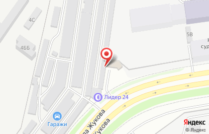 ФОН на проспекте Маршала Жукова на карте