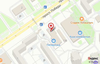 Компания Гора на карте