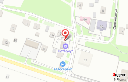 Нотариус Горнин Ю.В. на карте