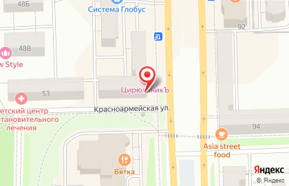 Ортопедический салон Медицина для всех на карте
