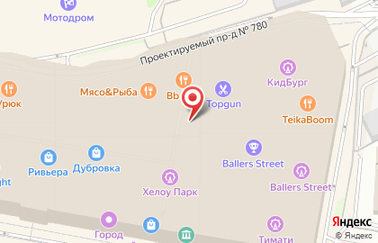 Бутик косметики KIKO Milano на Автозаводской улице на карте