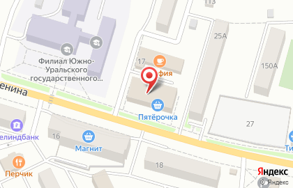 Рекламное агентство Арт-лайн на улице Ленина на карте