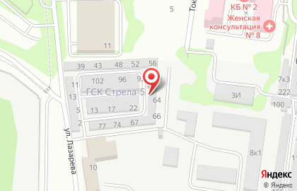 Автотехсервис k & a на карте
