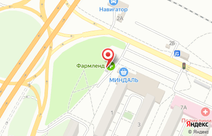 БиоМед на Железнодорожной улице на карте