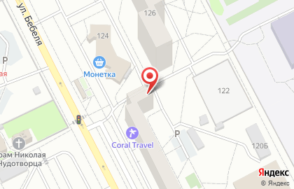 Первая социальная служба Свердловской области на карте
