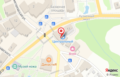 Юридическая Компания по банкротству физических лиц Бизнес-Юрист на карте