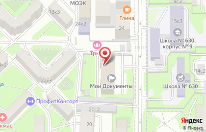 ЕИРЦ Даниловского района на карте