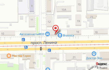 Торгово-производственная компания Металл энд Классик на проспекте Ленина на карте