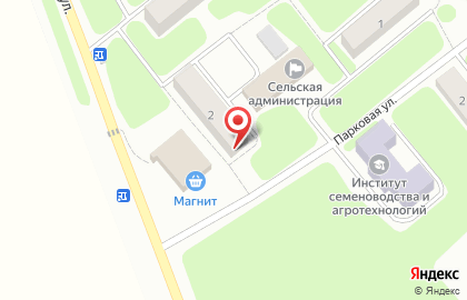 Рязанский НИИ сельского хозяйства Российской академии сельскохозяйственных наук на карте