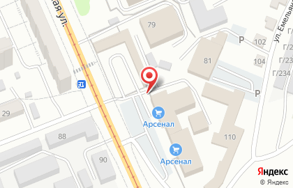 Торгово-сервисная компания Автокар на карте