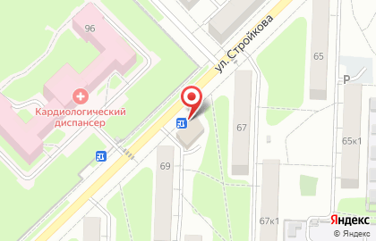 Квасничак на карте