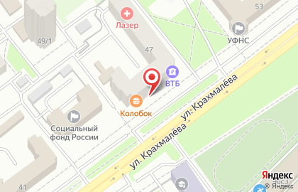 Салон красоты Инфинити в Советском районе на карте
