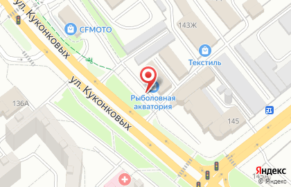 Компания по созданию сайтов на карте