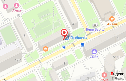 Магазин Липецкое фермерское мясо на карте