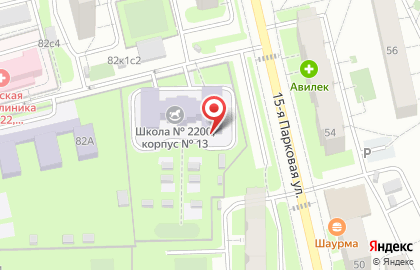 # 2568 Детский сад на карте
