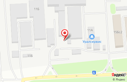 Компания Профлайн в Заволжском районе на карте