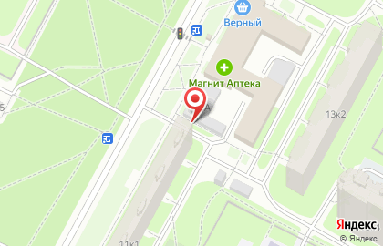 UpDate Vision на карте