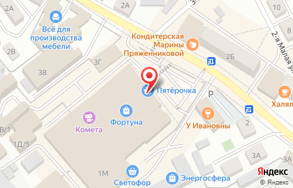 Сеть линзоматов Айкрафт оптика в Железнодорожном районе на карте