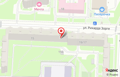 Бюро переводов Лингвобокс в Красносельском районе на карте