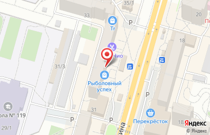 Парикмахерская Любава на улице Степана Кувыкина на карте