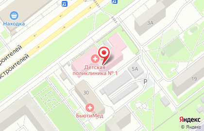 Крепыш, ИП Горохов И.А. на карте