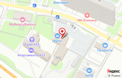 ООО «Оптшинторг» на карте