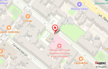 Храм во имя иконы Божией Матери Всех скорбящих Радосте на карте