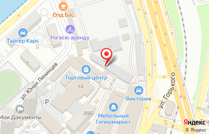 Шарм на улице Юных Ленинцев на карте