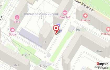 Стоматологическая клиника РуНаДент на метро Академическая на карте