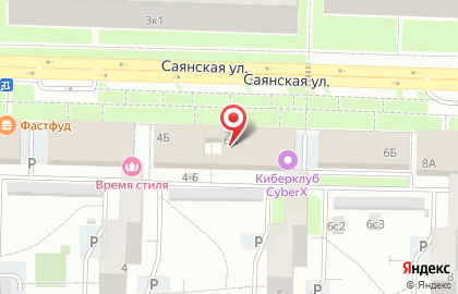 Магазин Красное & Белое в Москве на карте