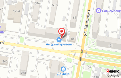 Сервисный центр Profi на улице Горького на карте
