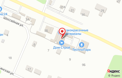 Магазин Все для кровли и фасада в Туле на карте