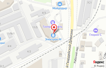 Магазин Электрон-М в Томске на карте