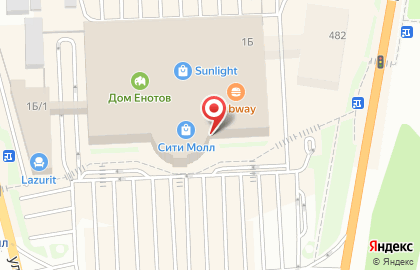 Парикмастерский магазин в Южно-Сахалинске на карте