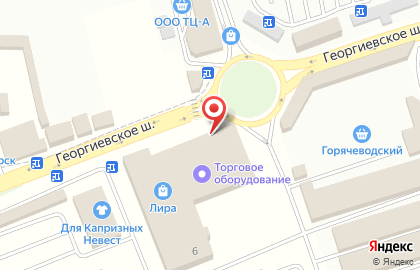 Магазин Империя посуды в Ставрополе на карте