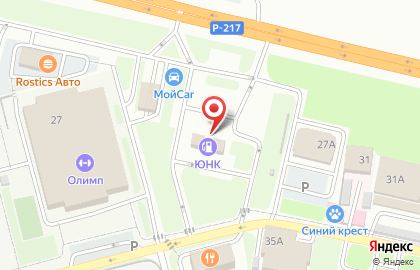 Южная нефтяная компания в Невинномысске на карте