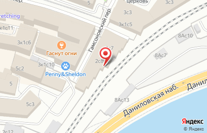 ООО Команда в Даниловском районе на карте