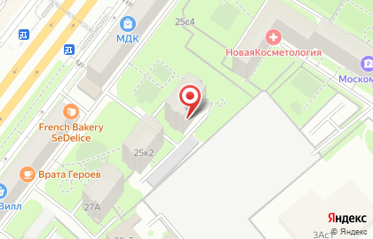 Форвард на Комсомольском проспекте на карте