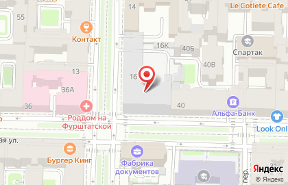 ИП БЕЛЯЕВ на проспекте Чернышевского на карте