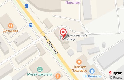 Магазин товаров для салонов красоты Nail 32 на улице Ленина на карте