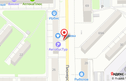 Агентство Куратор на проспекте Ленина на карте