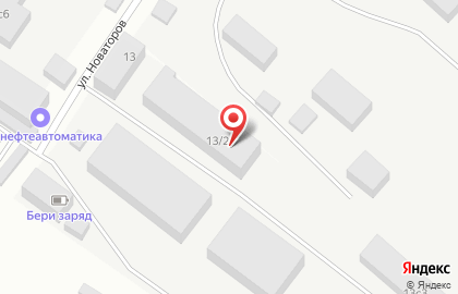 Бриг на улице Новаторов на карте