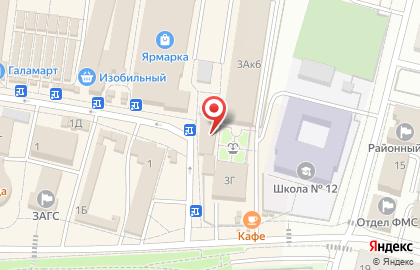 Закусочная, ООО Надежда на карте