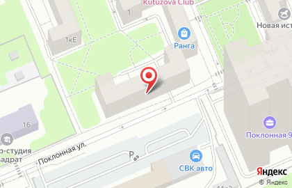 Центр коррекции фигуры Shock на метро Парк Победы на карте