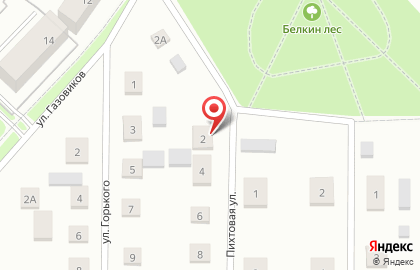 Салон красоты Елена на Пихтовой улице на карте