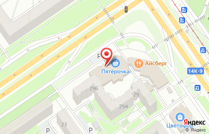 Цветочная студия Florein на карте